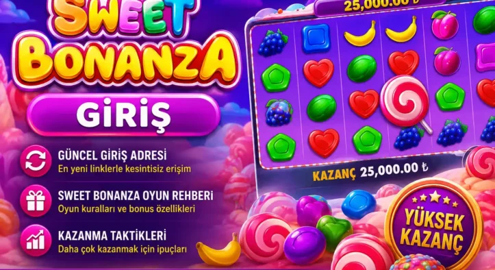 Sweet Bonanza Giriş