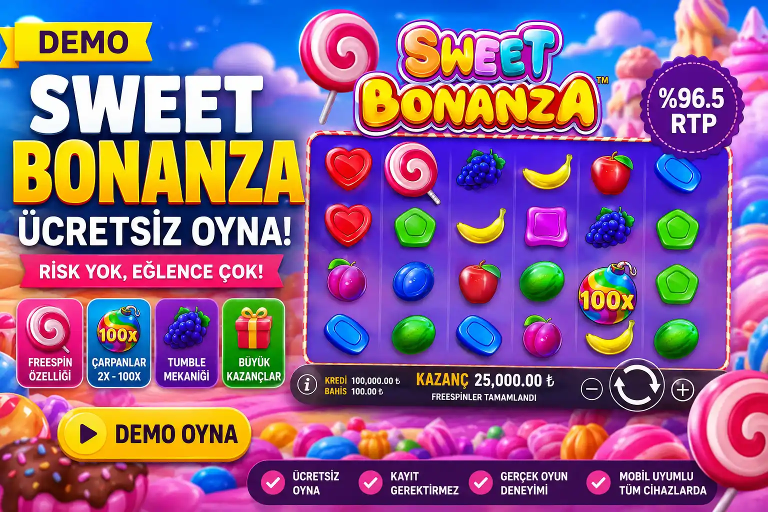 demo sweet bonanza